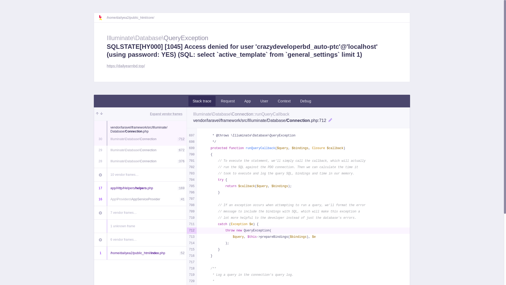 website screenshot of https://dailyearnbd.top/