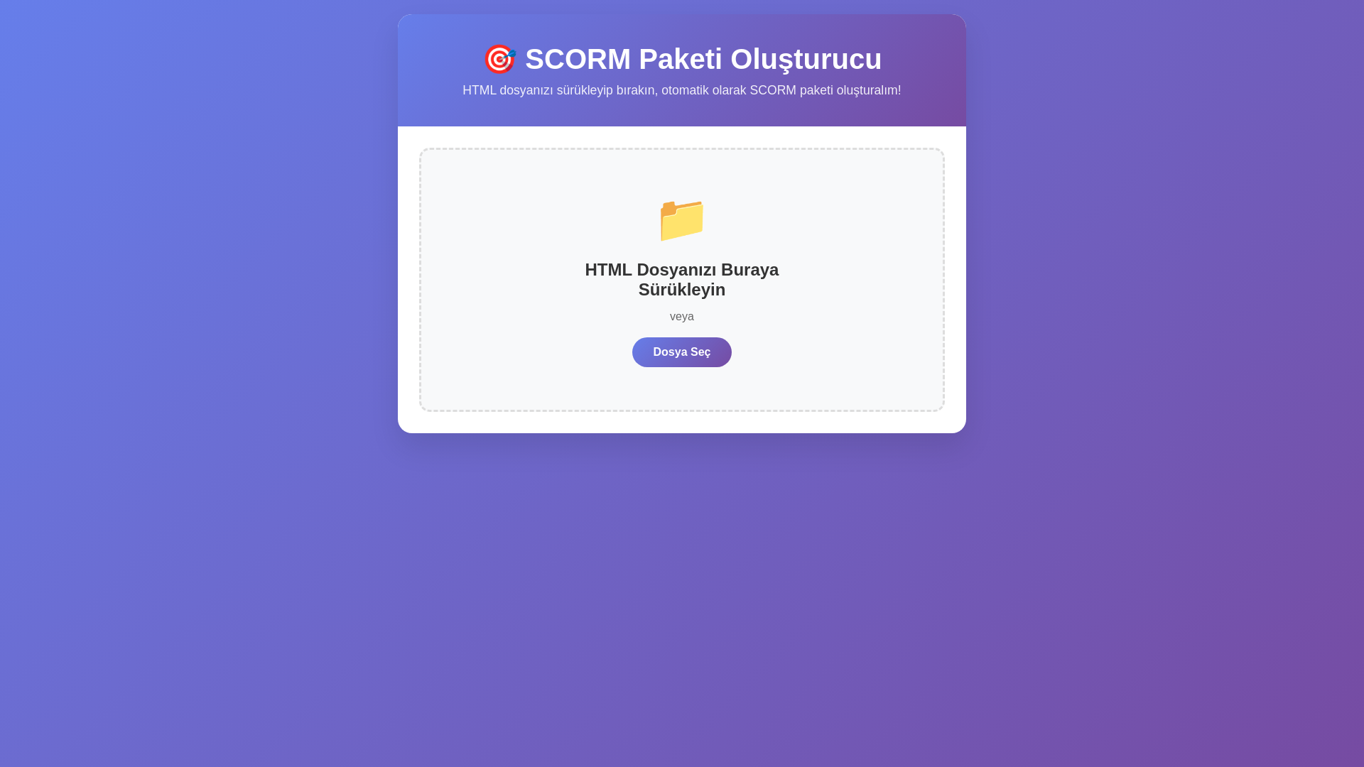website screenshot of https://scormconverter.pages.dev/