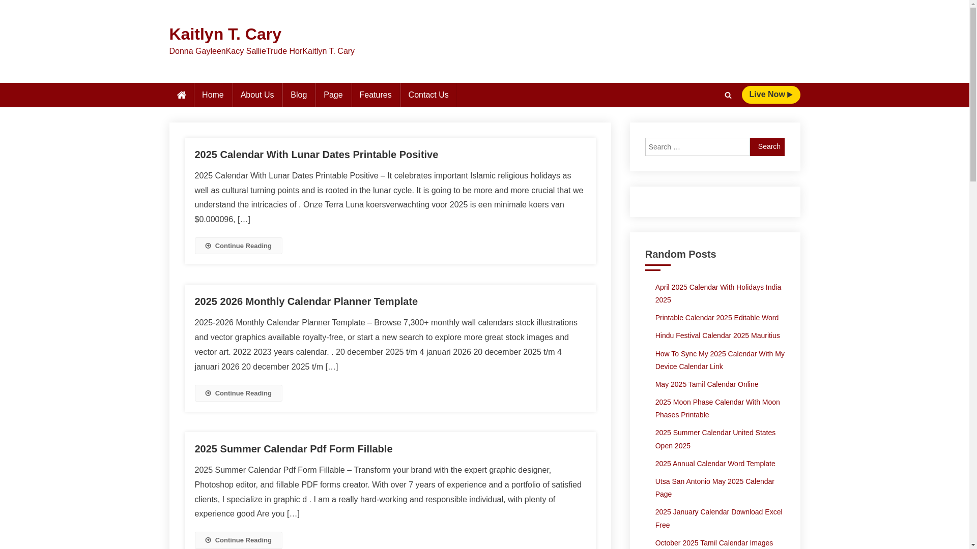 website screenshot of https://kaitlyntcary.pages.dev/