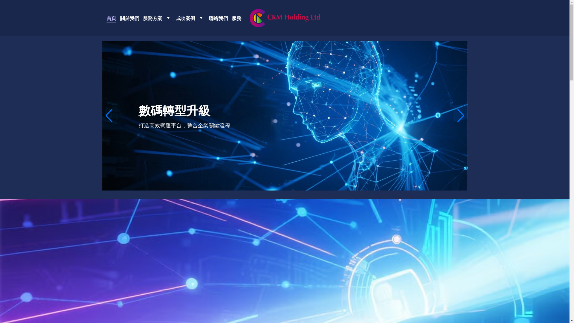 website screenshot of https://ckmintegration.com/