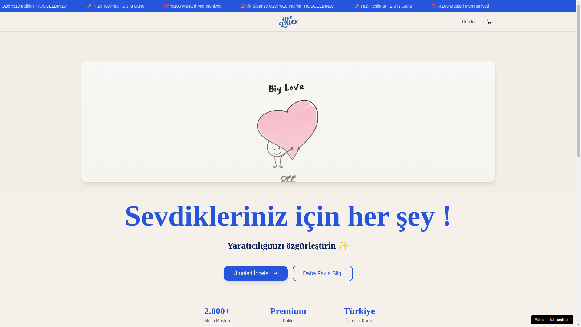 website screenshot of https://offenderstudio.com/