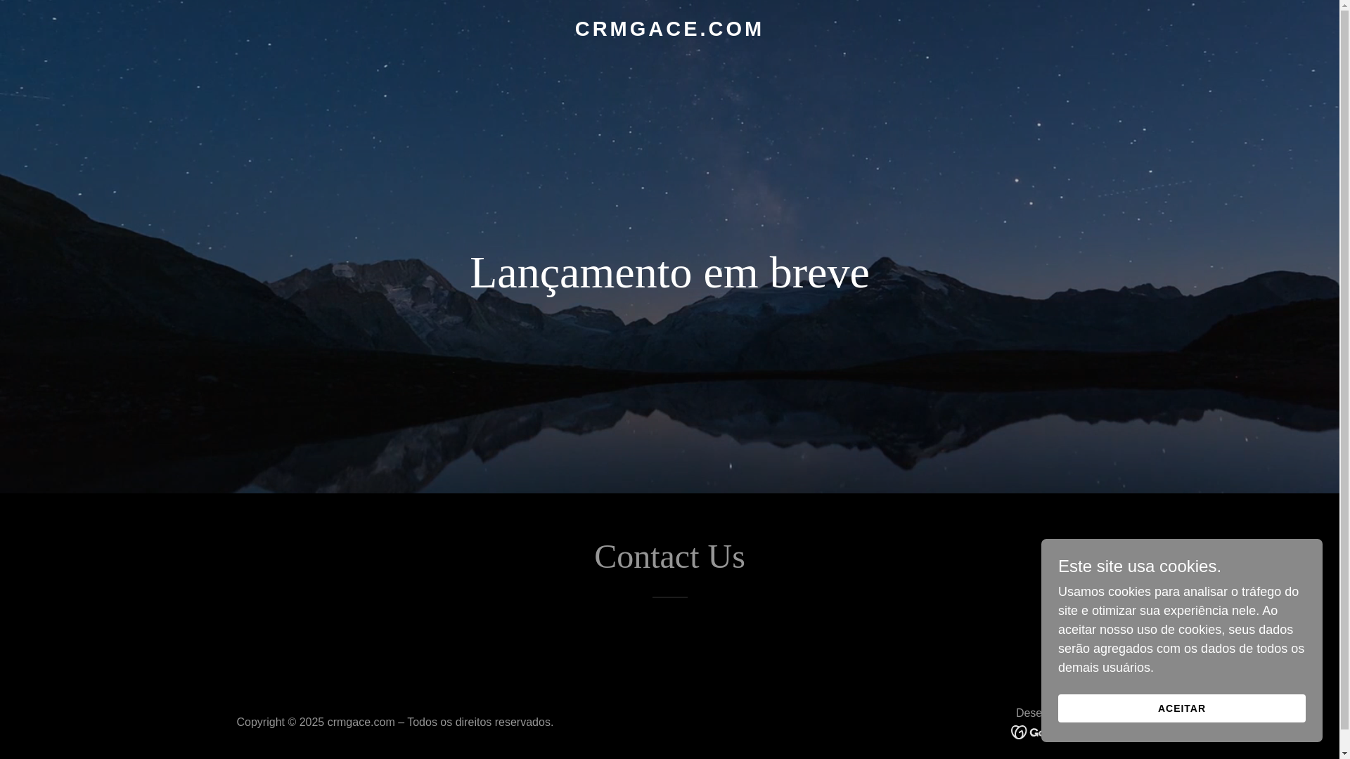 website screenshot of https://crmgace.com/