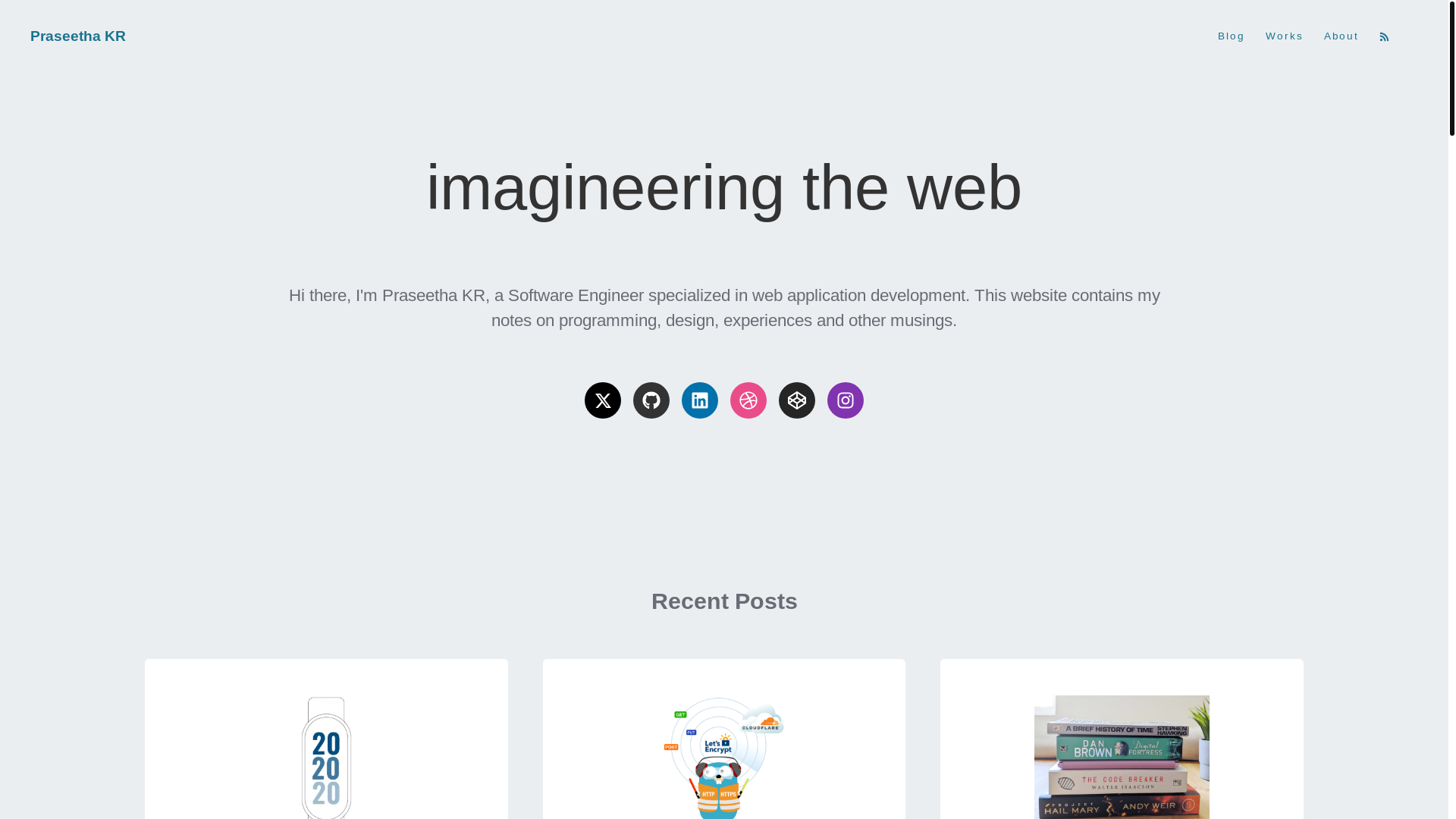 website screenshot of https://imagineer.pages.dev/