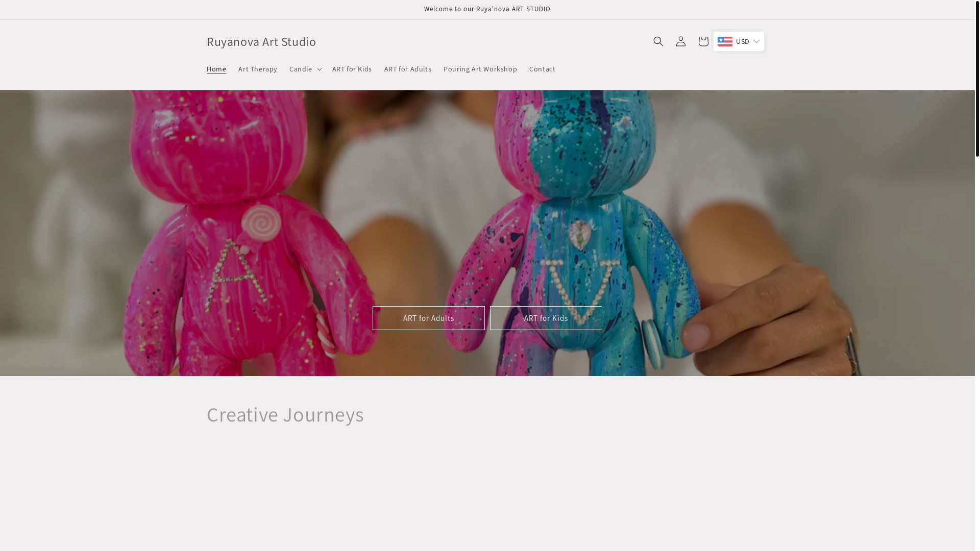 website screenshot of https://ruyanova.com/
