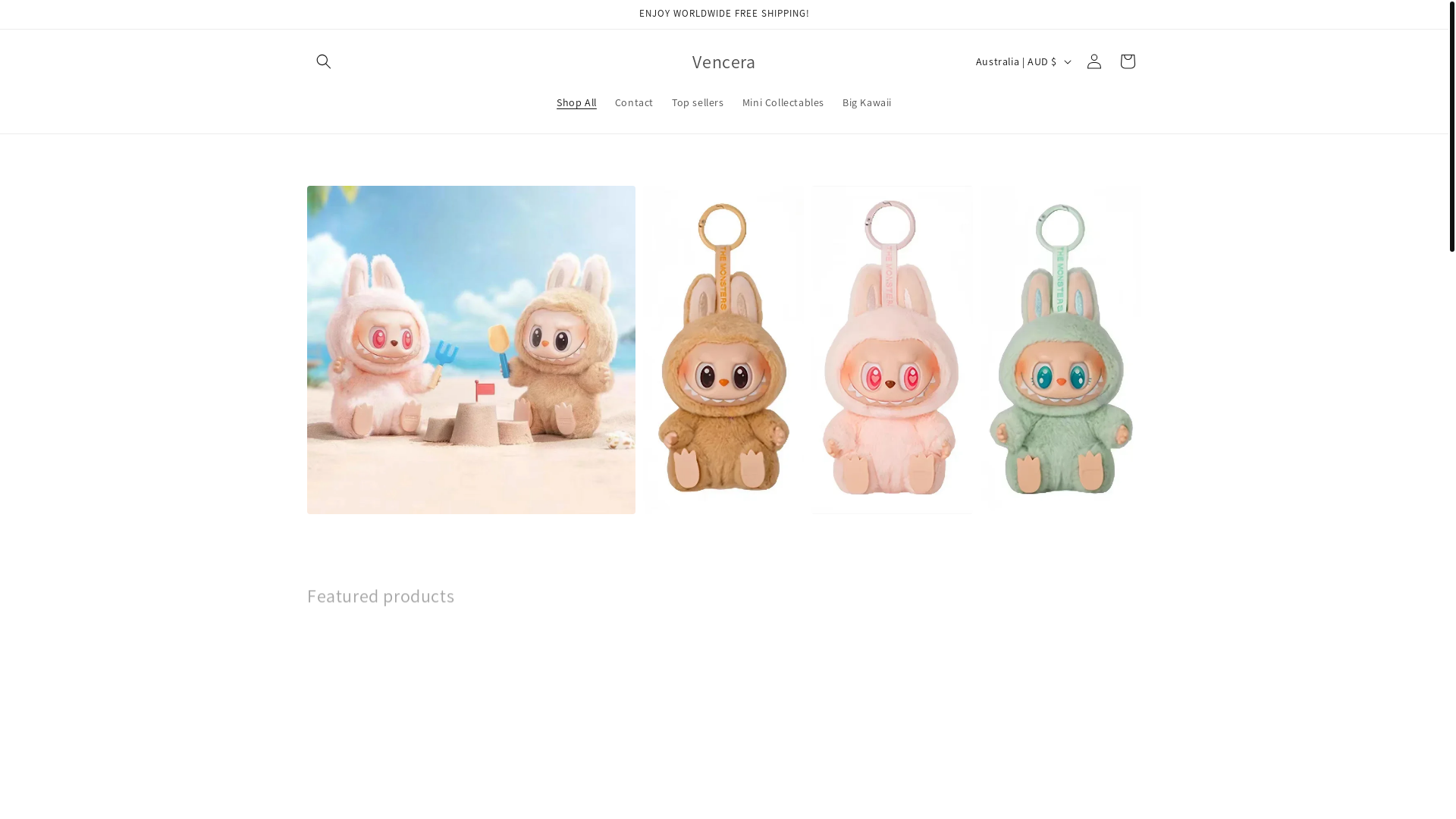 website screenshot of https://vencera.ca/