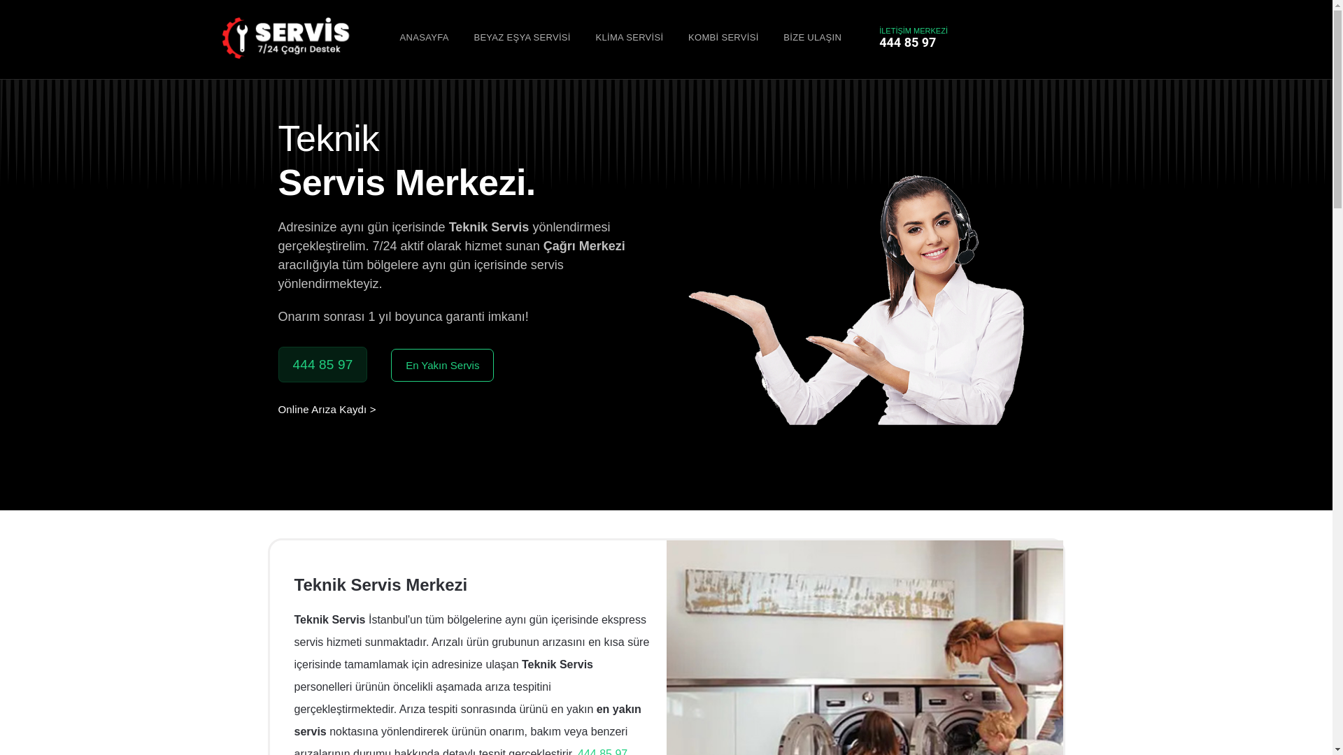 website screenshot of https://teknikmerkeziara.com.tr/
