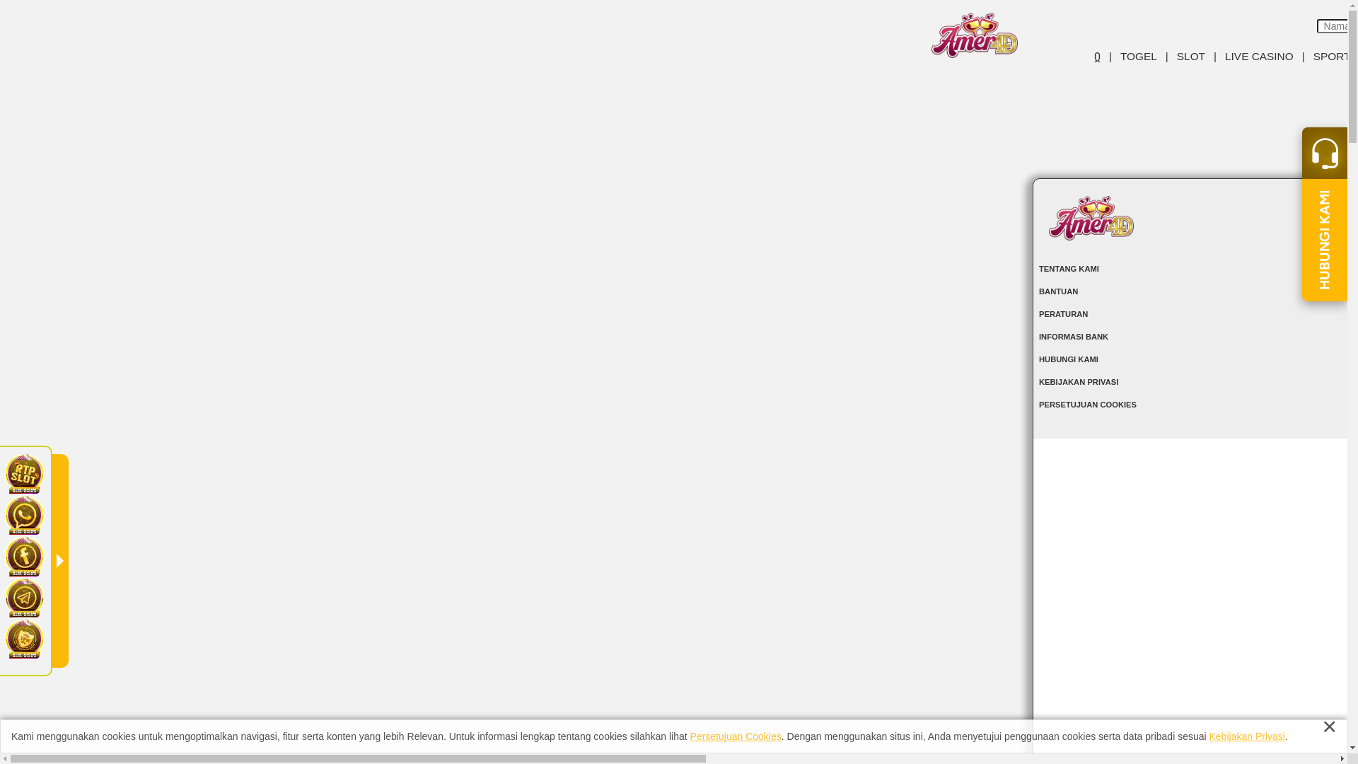 website screenshot of https://amerlancarjaya.com/