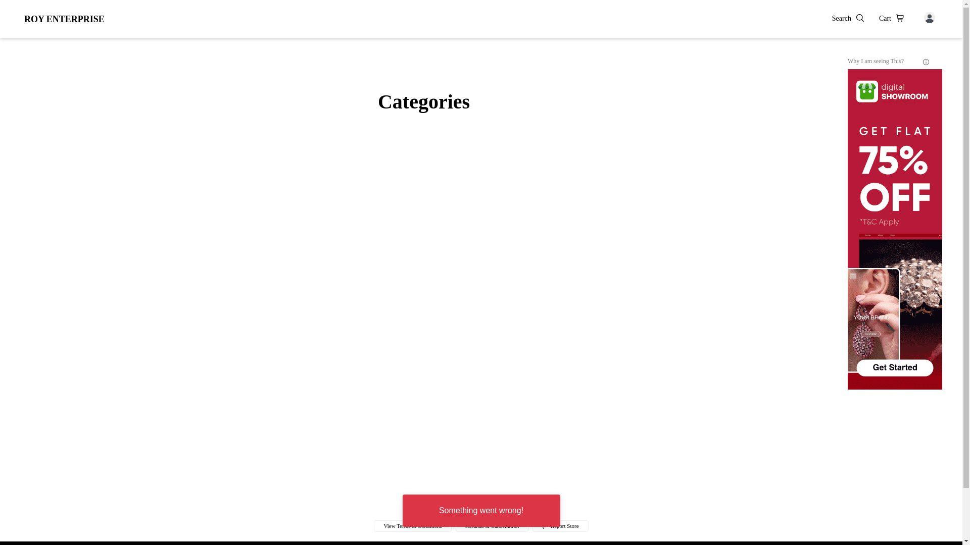 website screenshot of https://royenterprise.top/