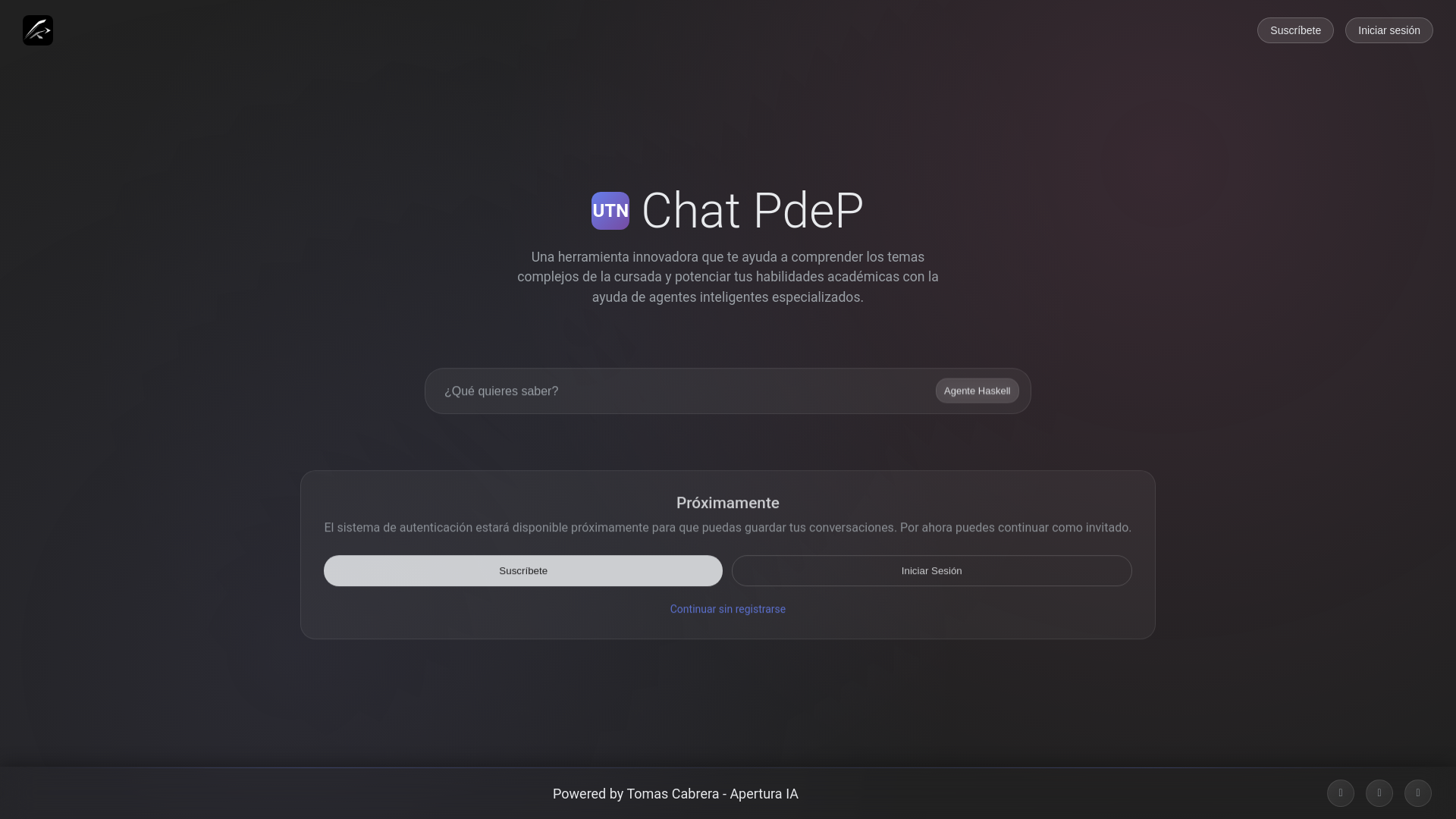 website screenshot of https://chatpdep.pages.dev/
