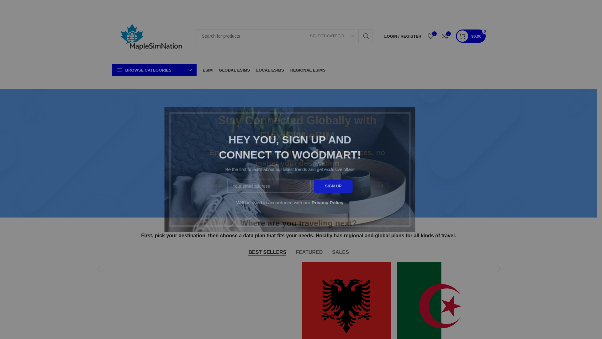 website screenshot of https://maplesimnation.com/