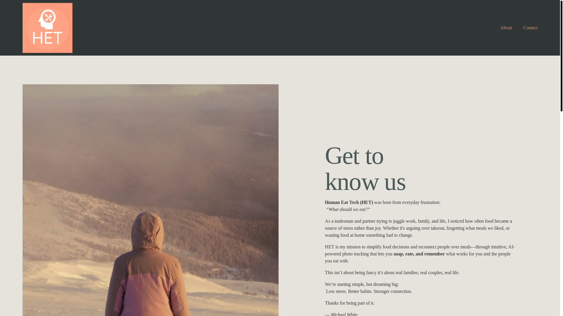 website screenshot of https://humaneattech.com/