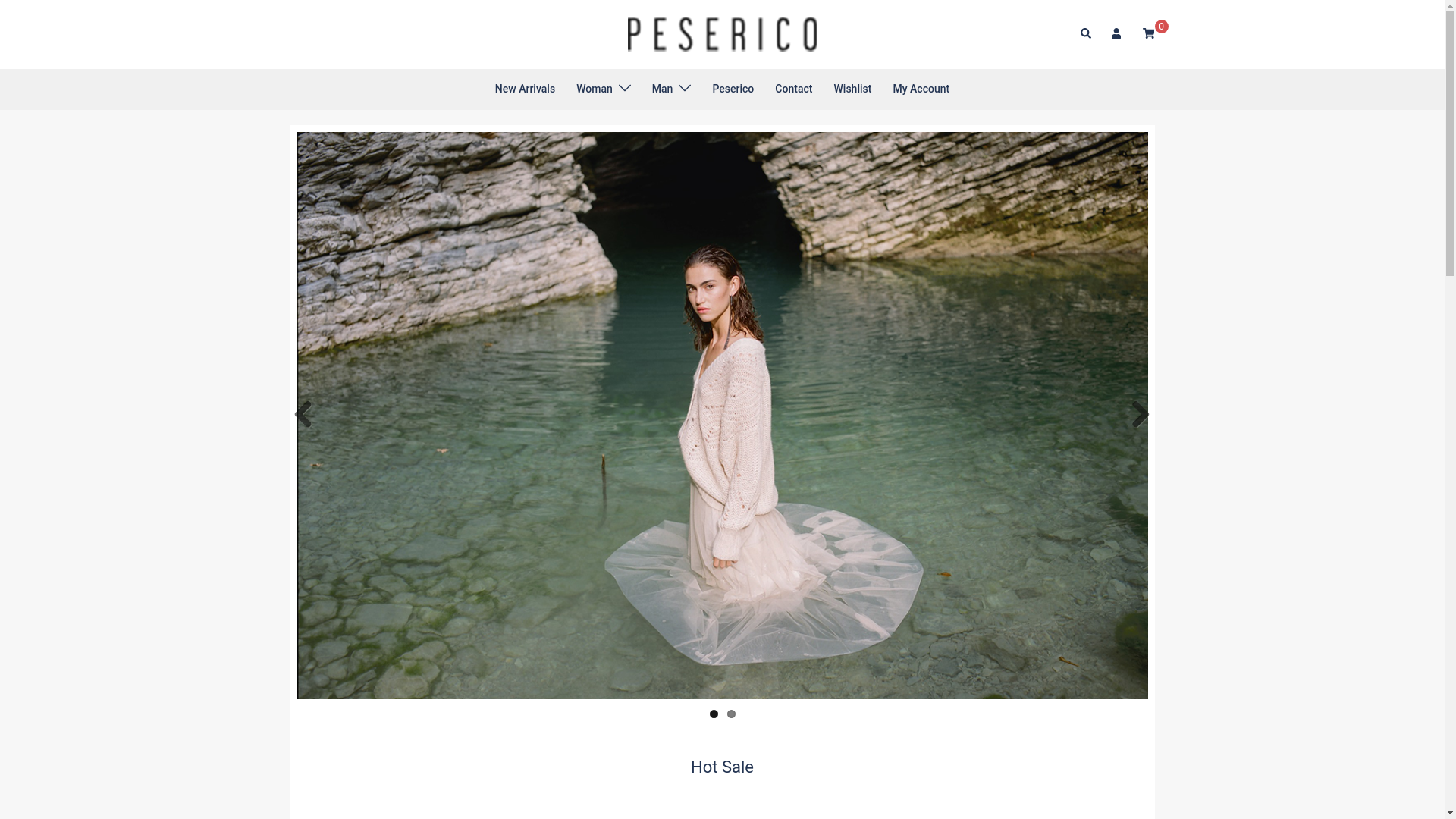 website screenshot of https://donnamartin.shop/