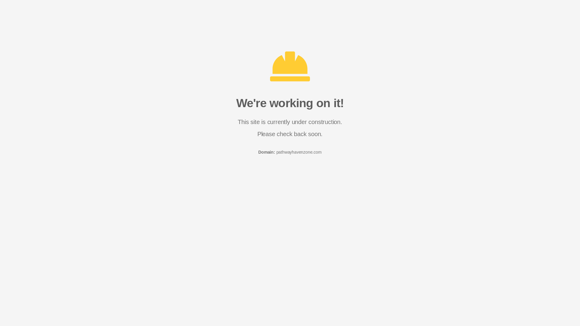 website screenshot of https://pathwayhavenzone.com/