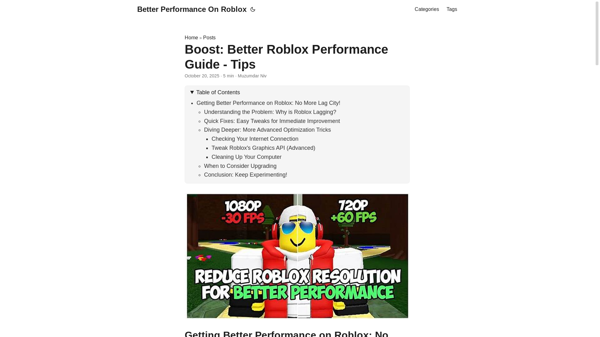 website screenshot of https://better-performance-on-roblox.pages.dev/