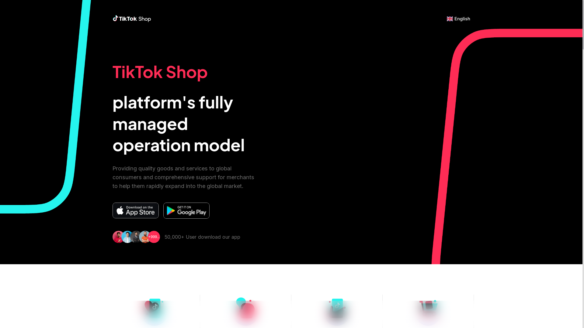 website screenshot of https://tiktokuy.shop/