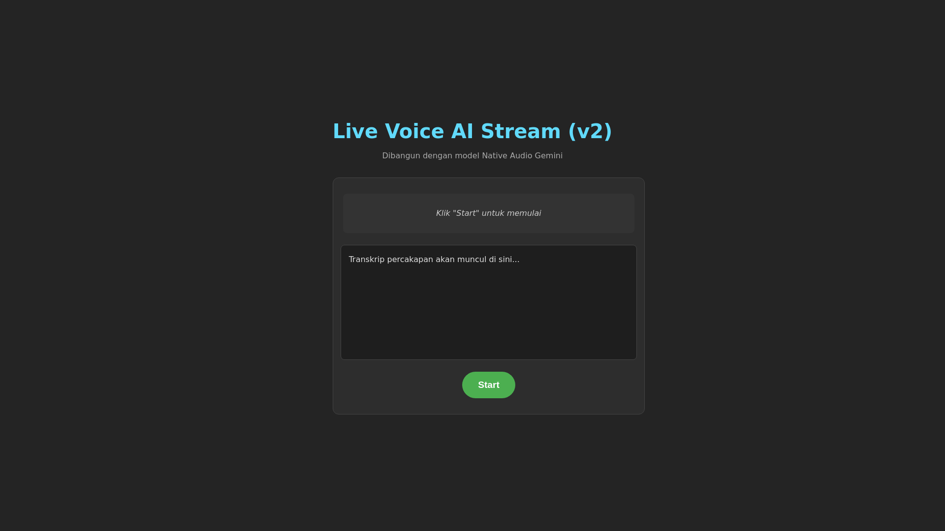 website screenshot of https://ai-live-restoran.pages.dev/