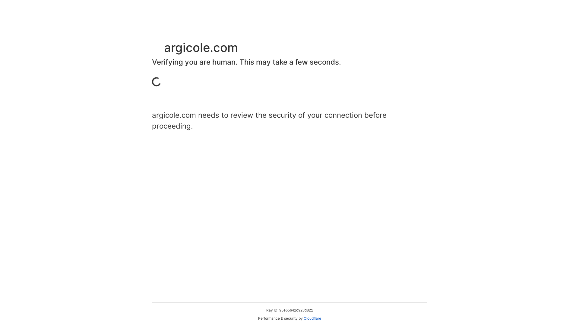 website screenshot of https://argicole.com/