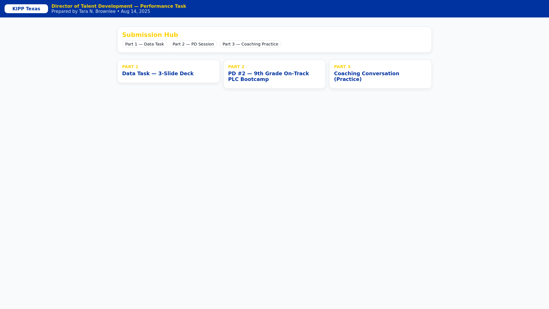 website screenshot of https://kipp-tnb-performance-task-final.pages.dev/