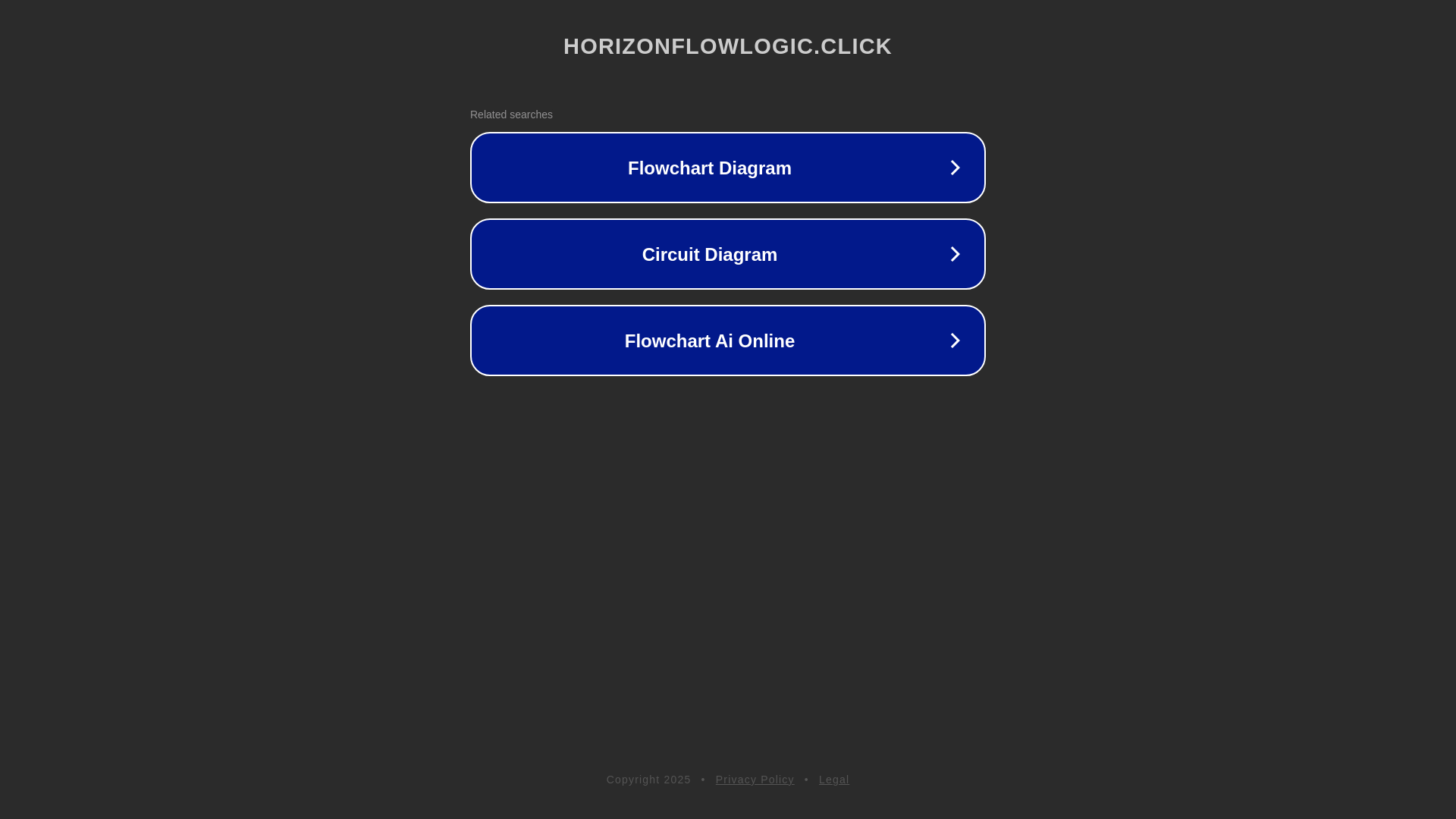 website screenshot of https://horizonflowlogic.click/