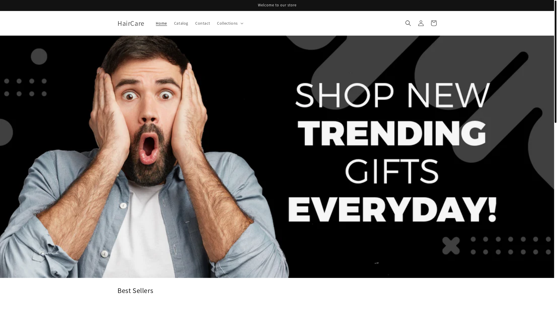 website screenshot of https://hairhavenplace.com/