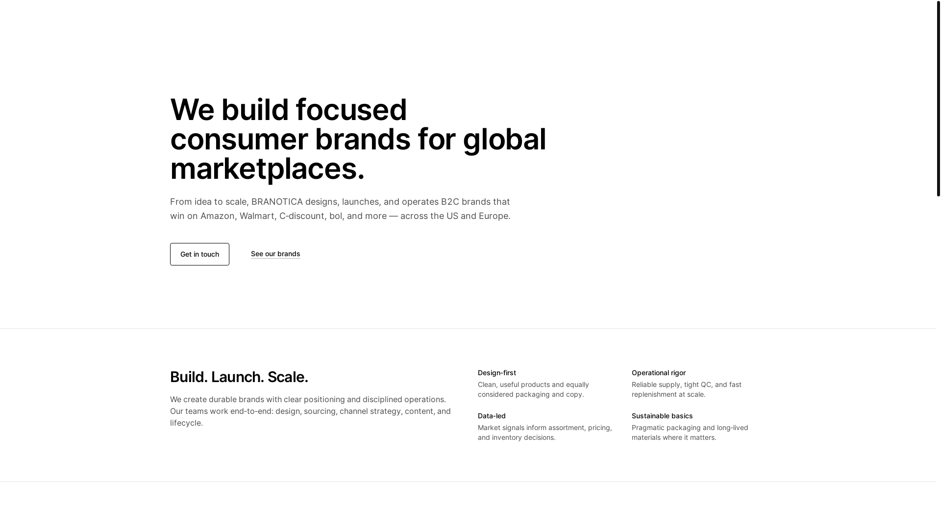 website screenshot of https://branotica2.pages.dev/