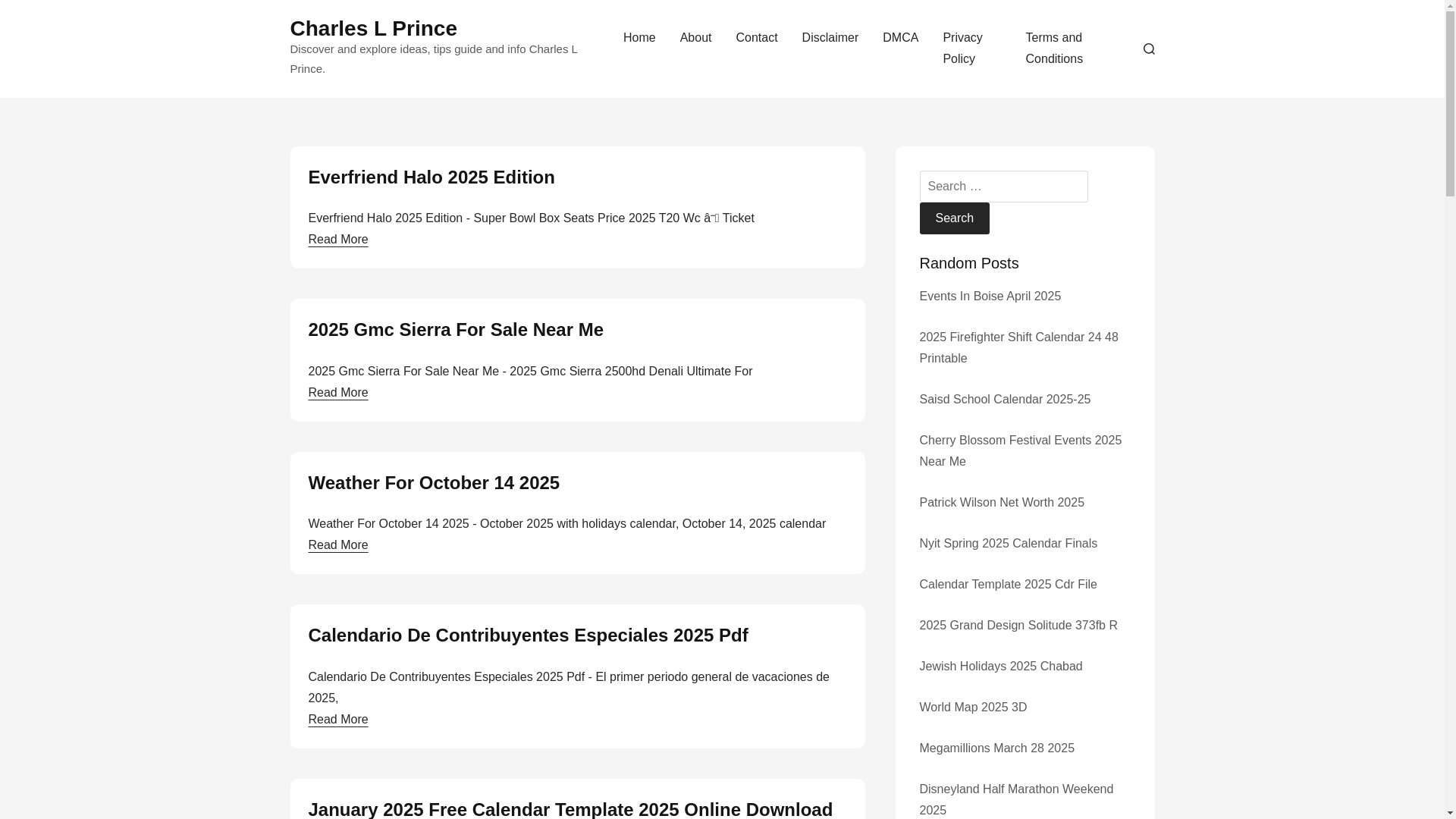website screenshot of https://charleslprinced.pages.dev/