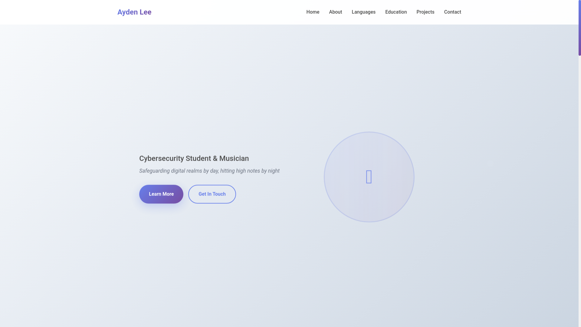 website screenshot of https://website-8xb.pages.dev/