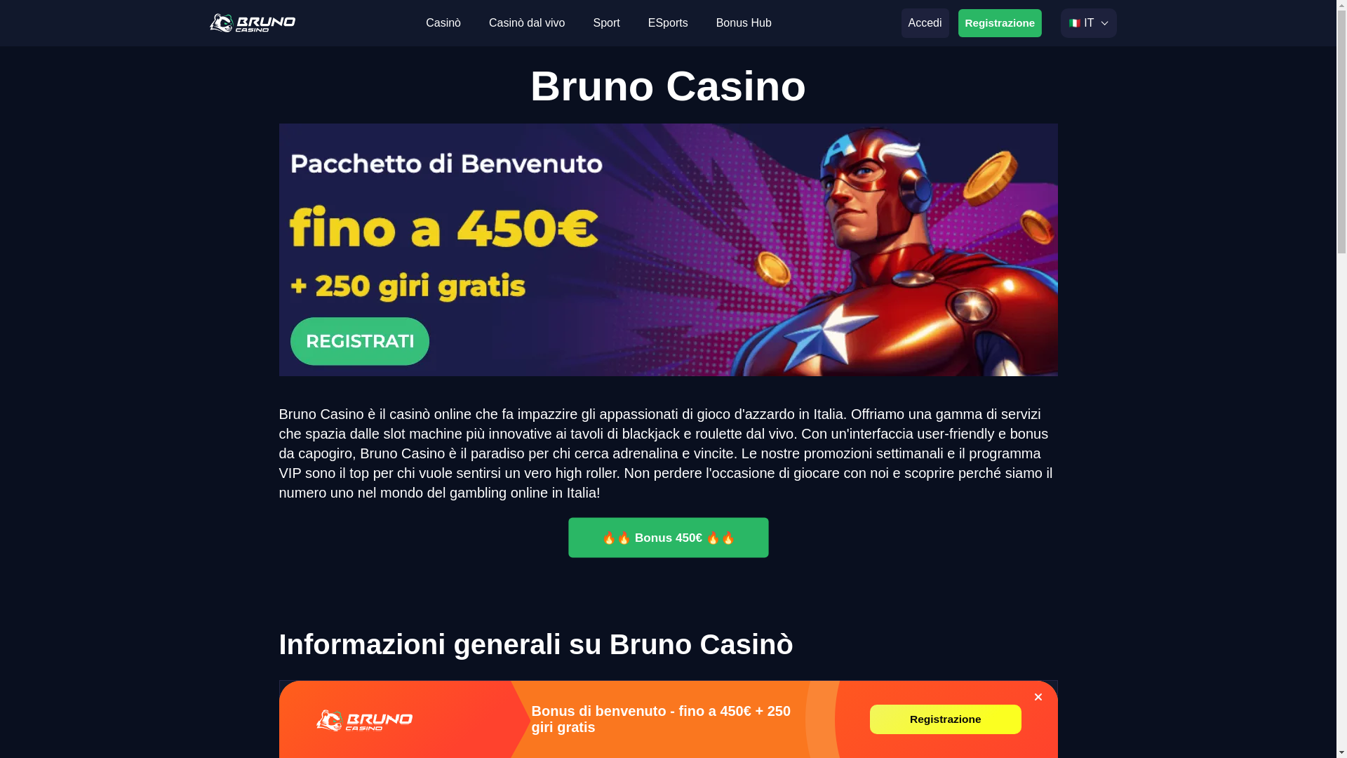 website screenshot of https://brunocasino-it-2106.pages.dev/