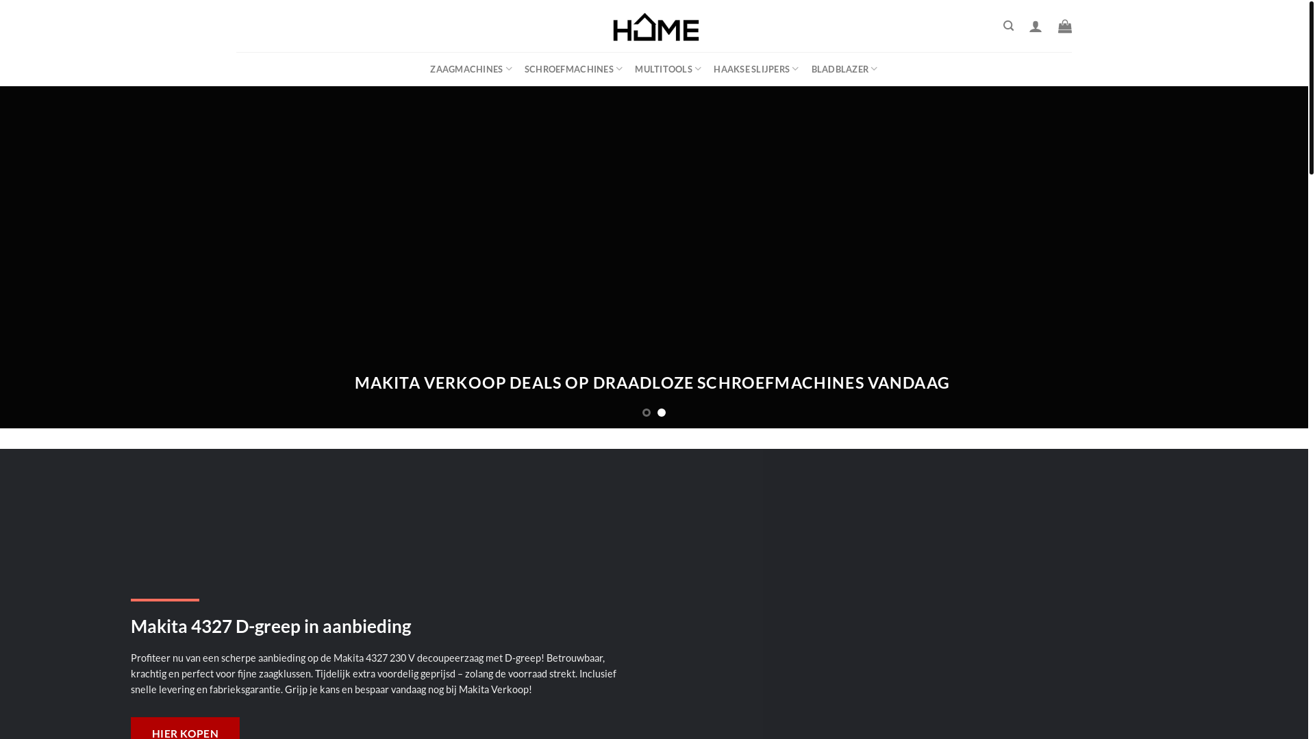 website screenshot of https://nieuwgereedschapnl.com/