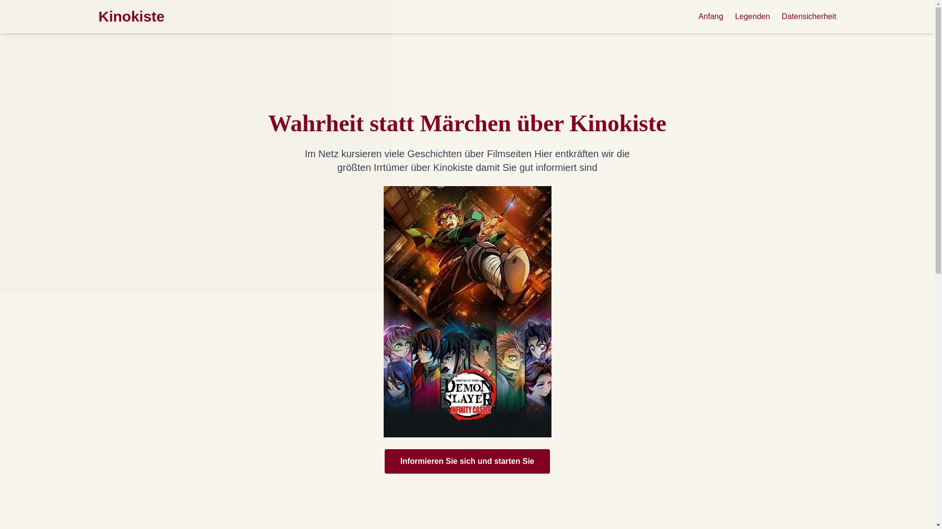 website screenshot of https://kinokiste-iicv.pages.dev/