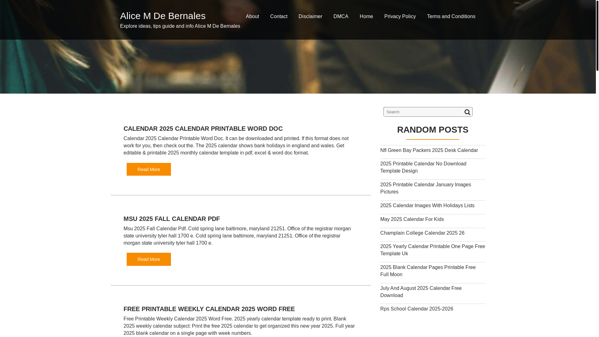 website screenshot of https://alicemdebernales.pages.dev/