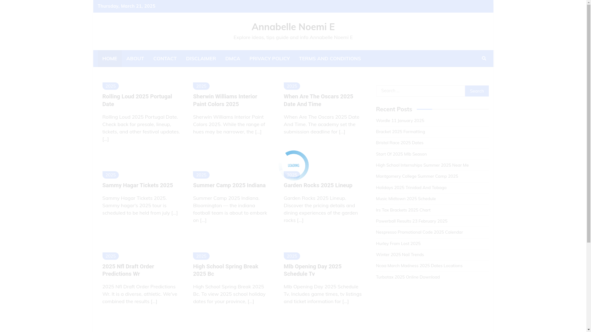 website screenshot of https://annabellenoemie.pages.dev/