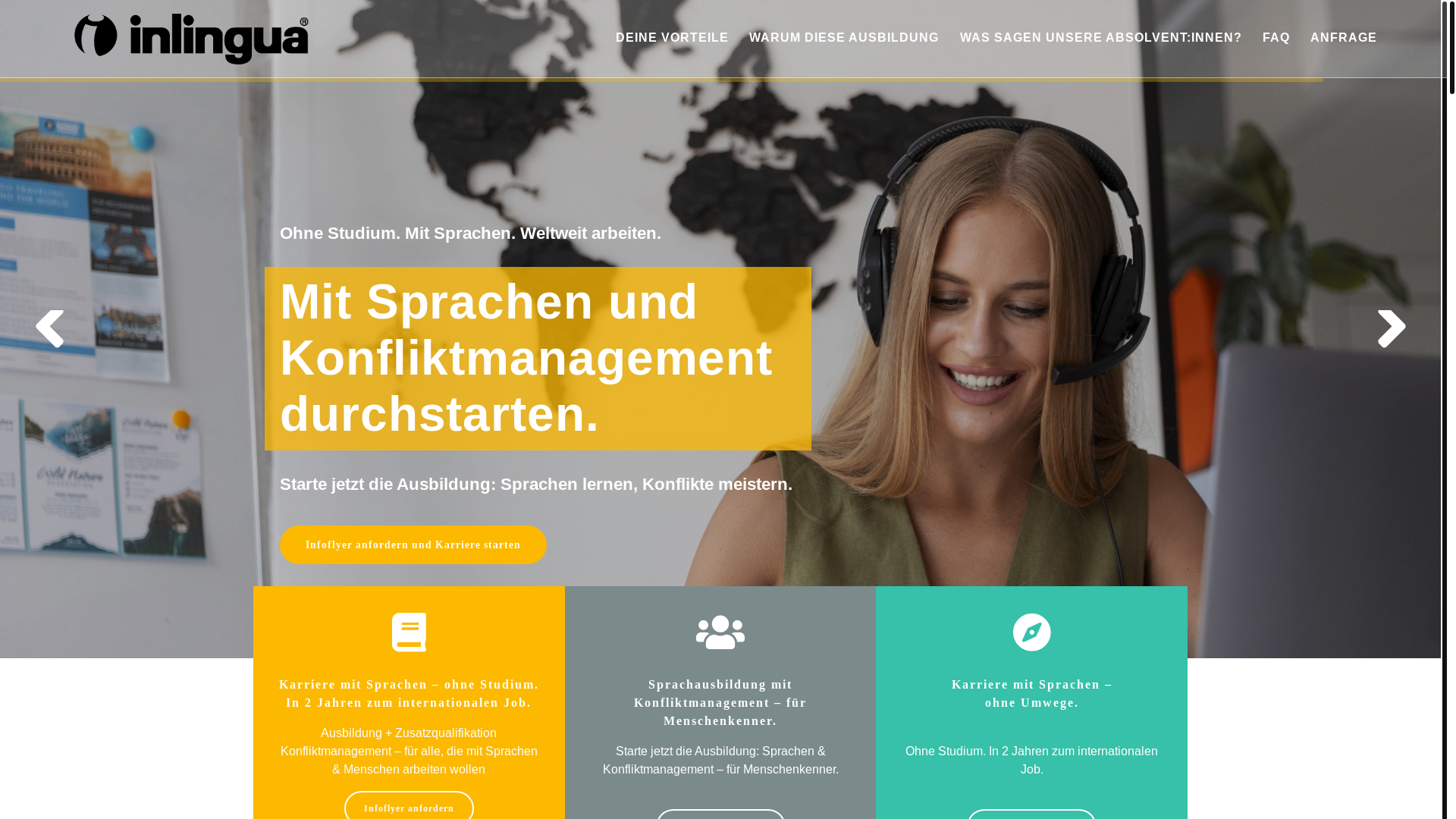 website screenshot of https://karriere-albrecht-strohschein.de/
