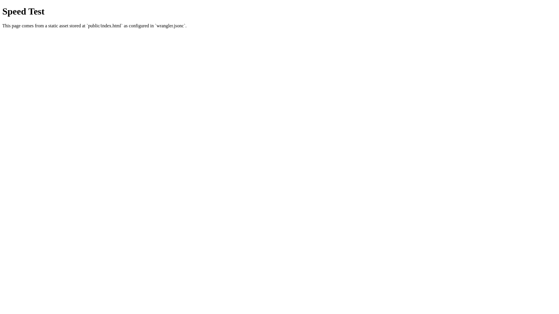 website screenshot of https://speedtest-c0y.pages.dev/
