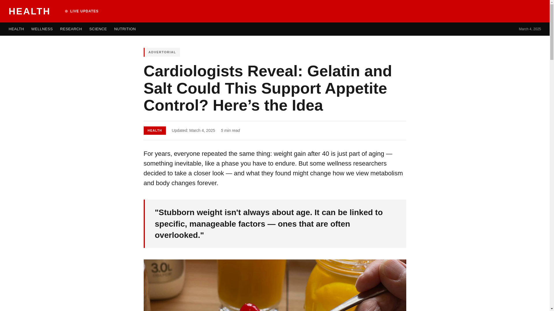 website screenshot of https://getgelatinpower.com/