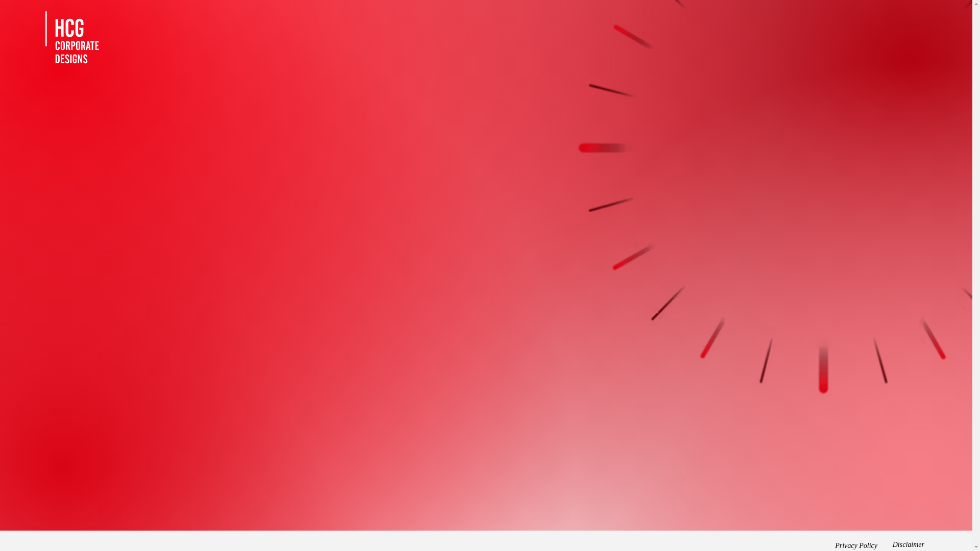 website screenshot of https://15-jahre-hcg-corporate-designs.com/