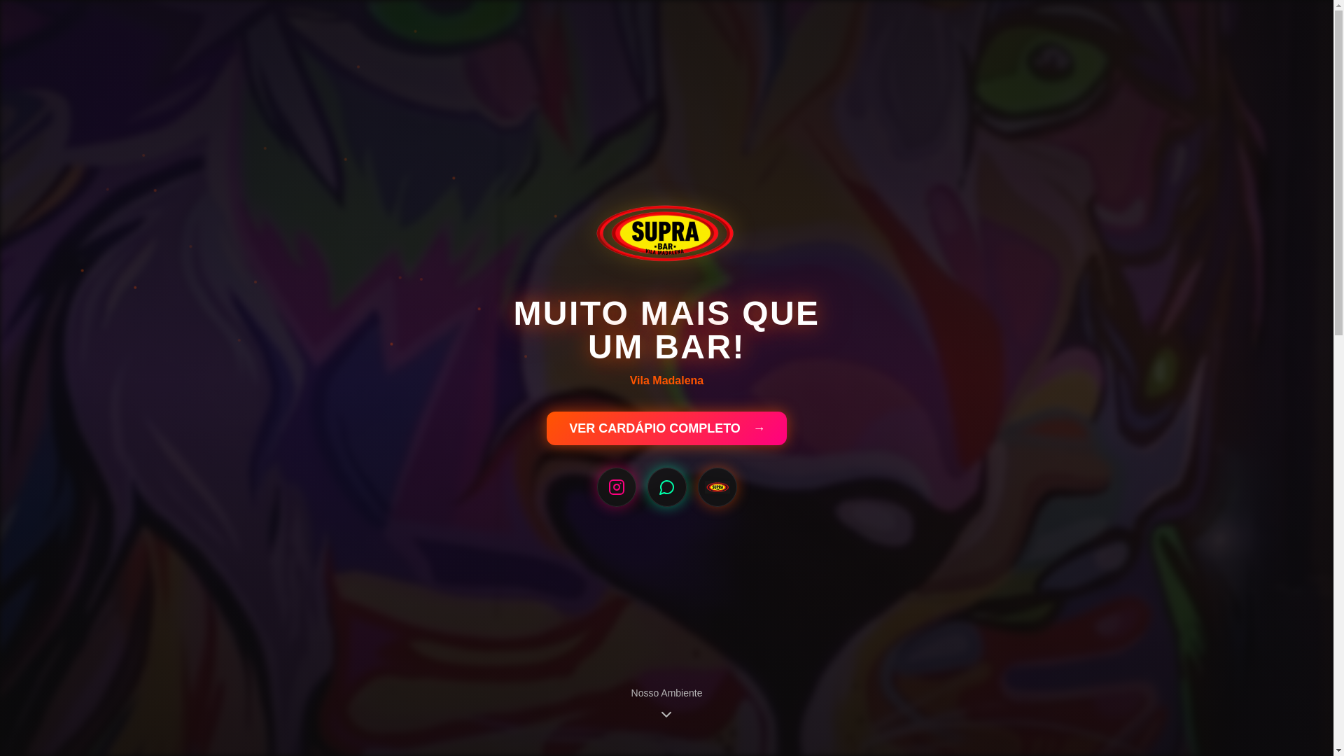 website screenshot of https://cardapio-supra-vila-madalena.pages.dev/