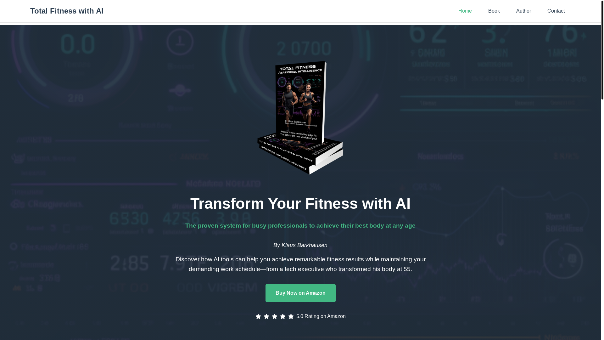 website screenshot of https://totalfitness-ai-web.pages.dev/