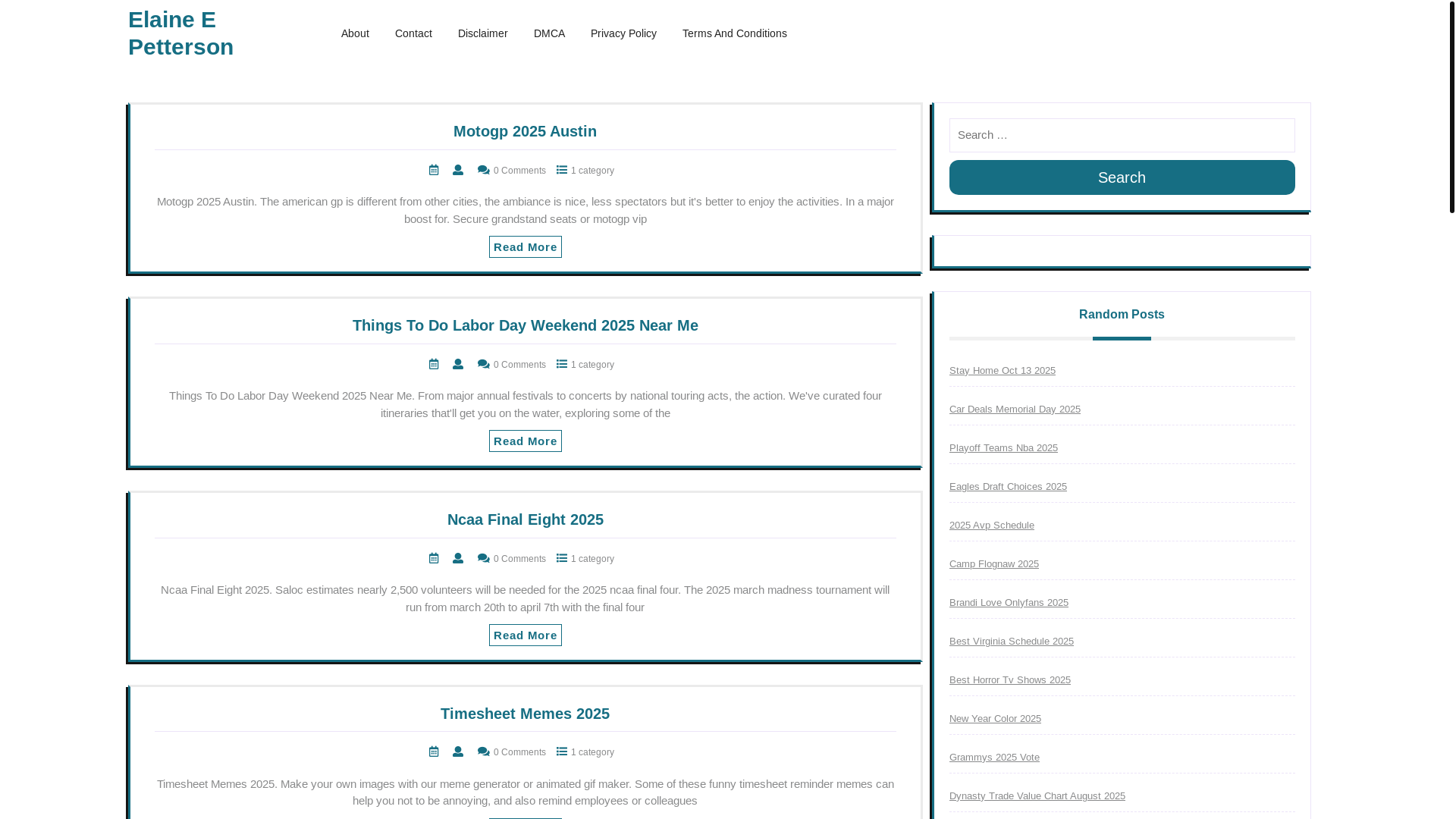 website screenshot of https://elaineepettersonp.pages.dev/