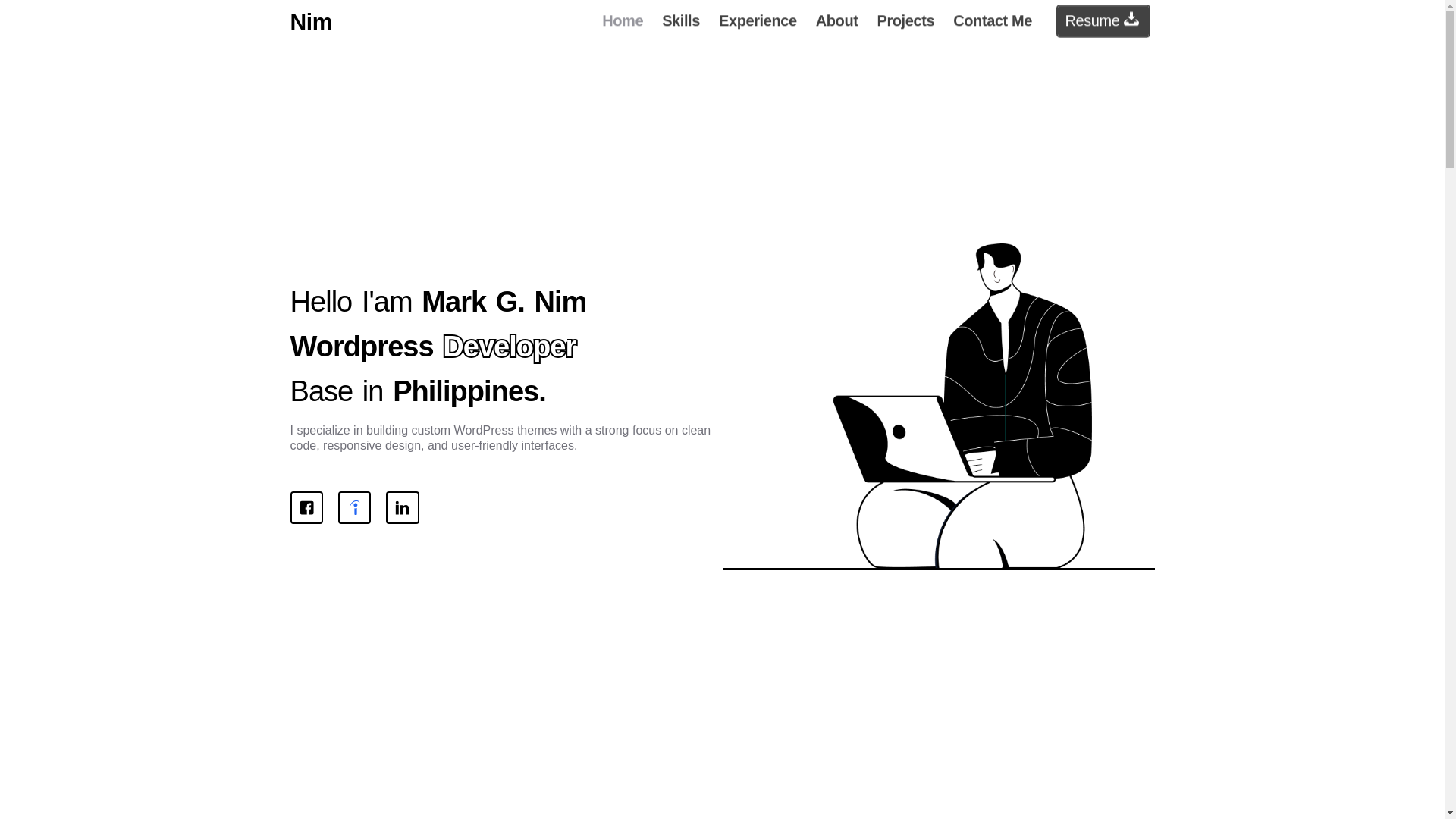 website screenshot of https://mark-nim-0n4wa.kinsta.page