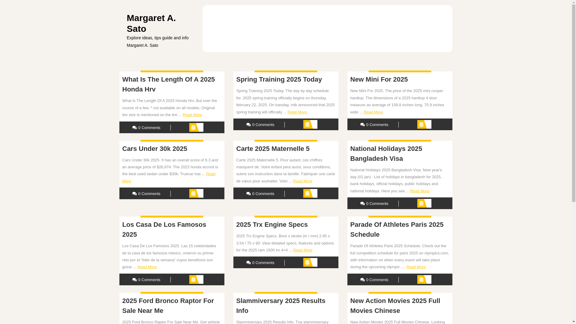 website screenshot of https://margaretasato.pages.dev/
