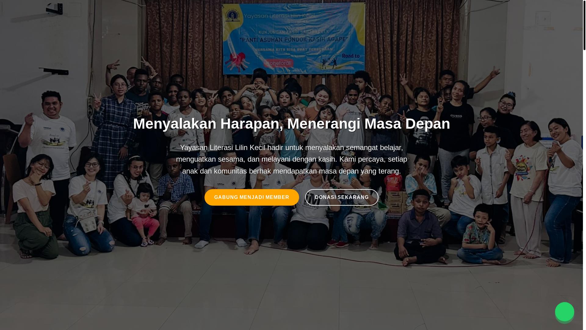 website screenshot of https://literasililinkecil.com/