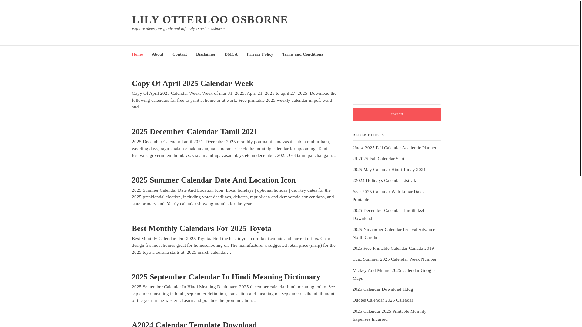website screenshot of https://lilyotterlooosborne.pages.dev/