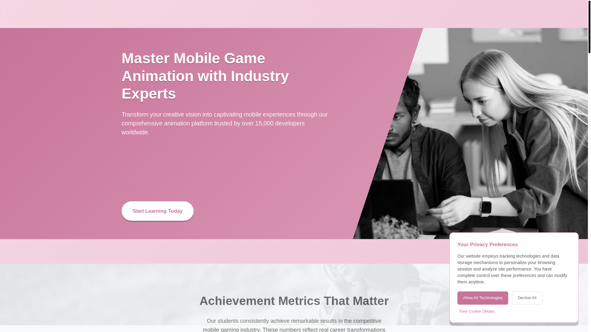 website screenshot of https://yetell.lat/