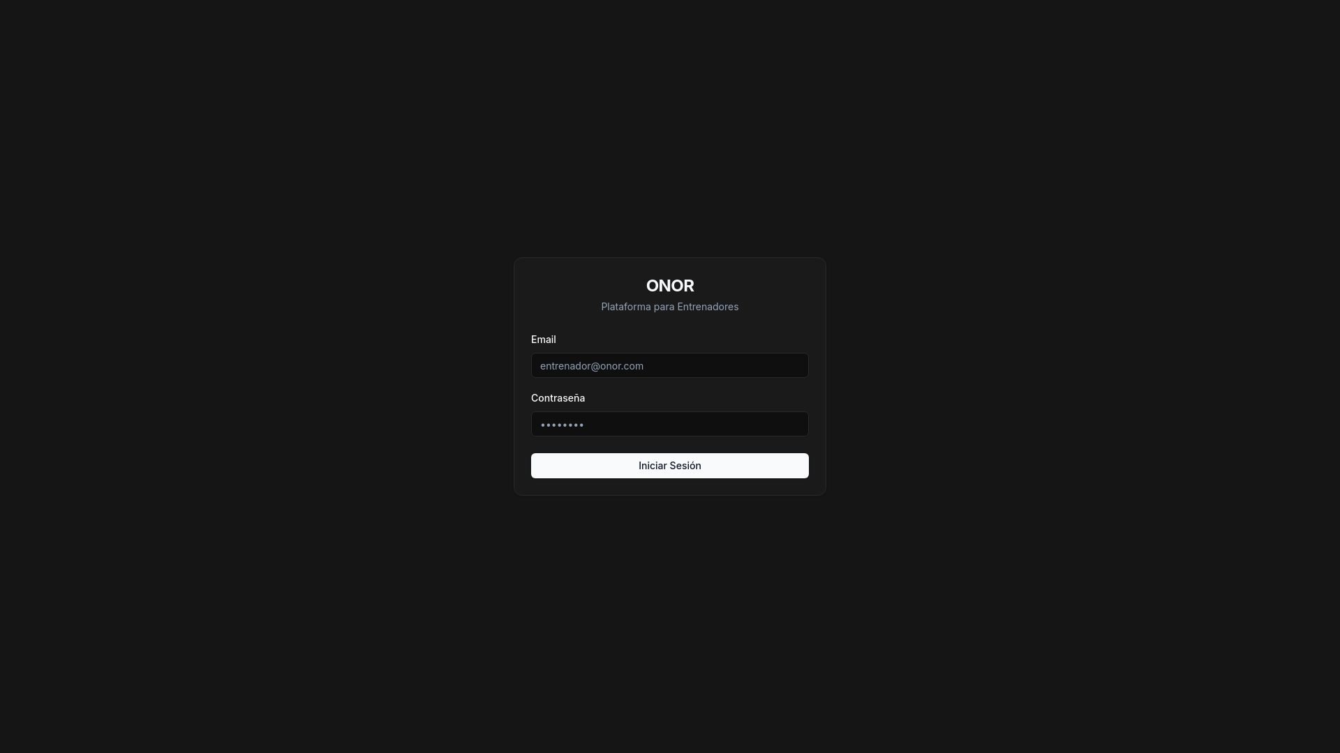 website screenshot of https://onorcode.com/