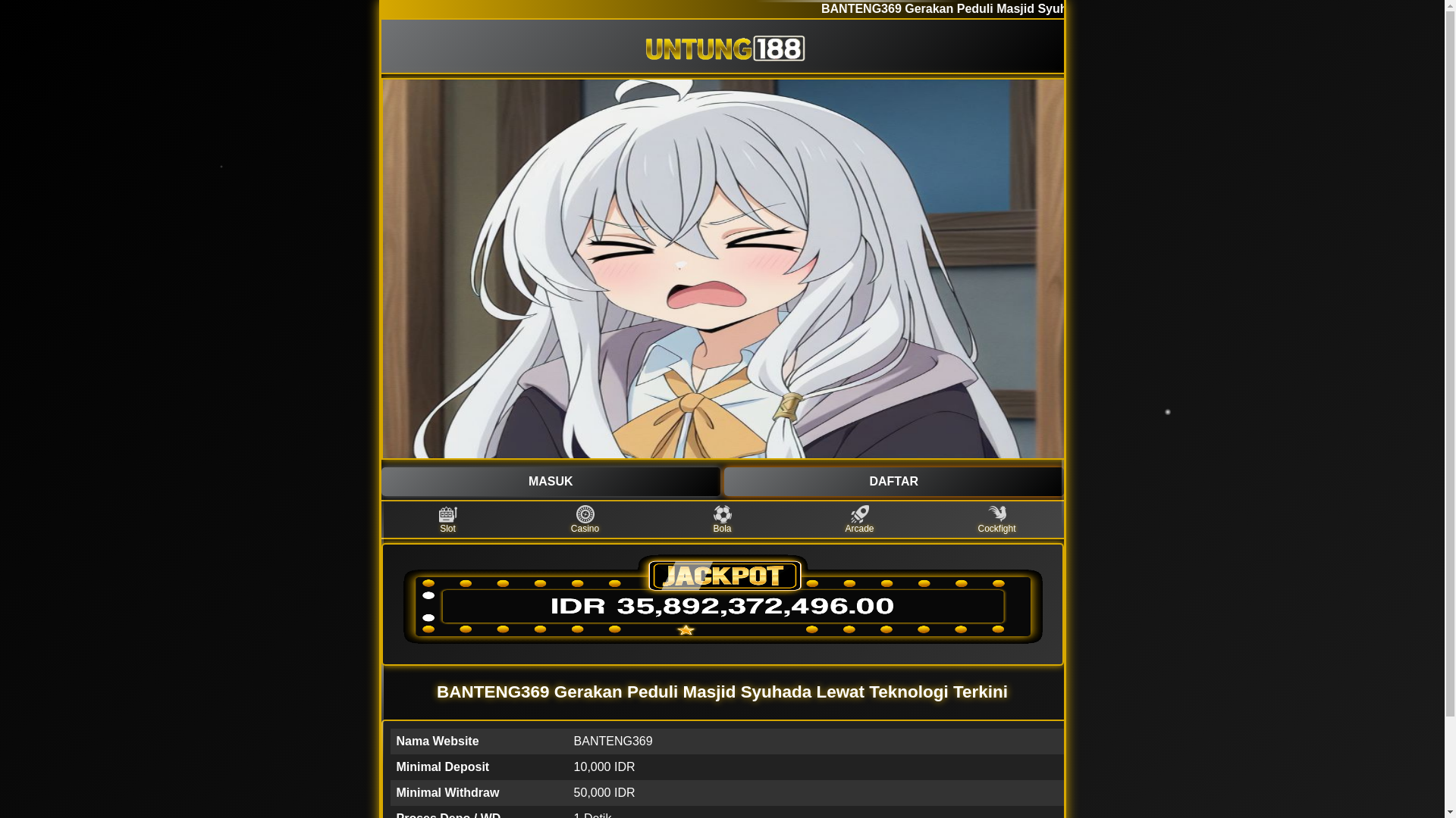 website screenshot of https://banteng369-1yw.pages.dev/