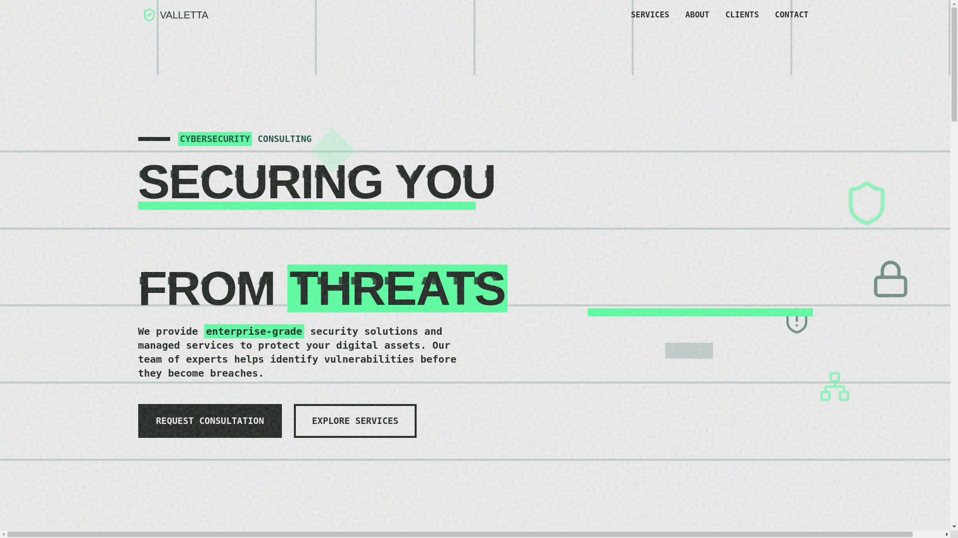 website screenshot of https://brutalist-defender-site.pages.dev/