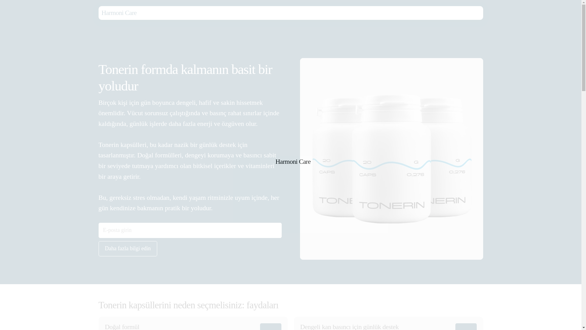 website screenshot of https://harmonicarey.info/
