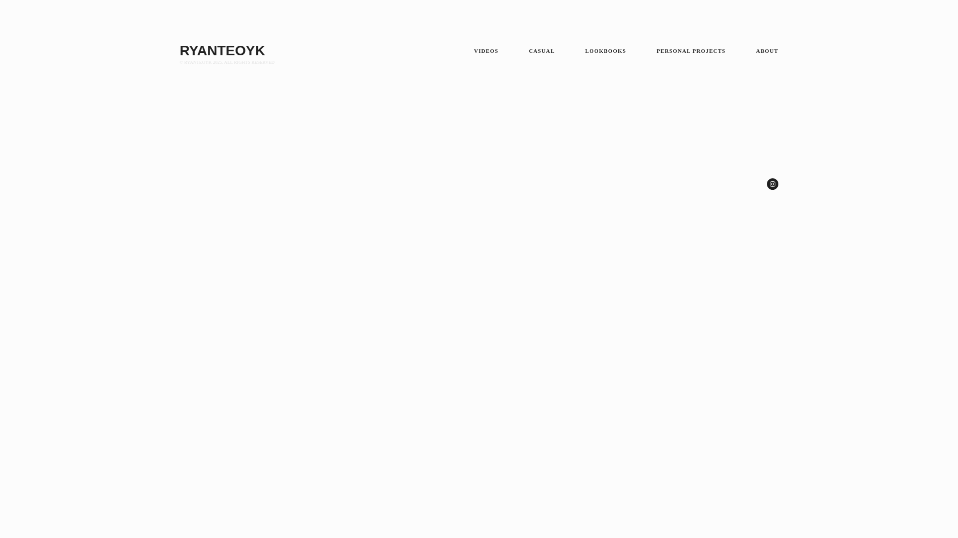 website screenshot of https://ryanteoyk.net/