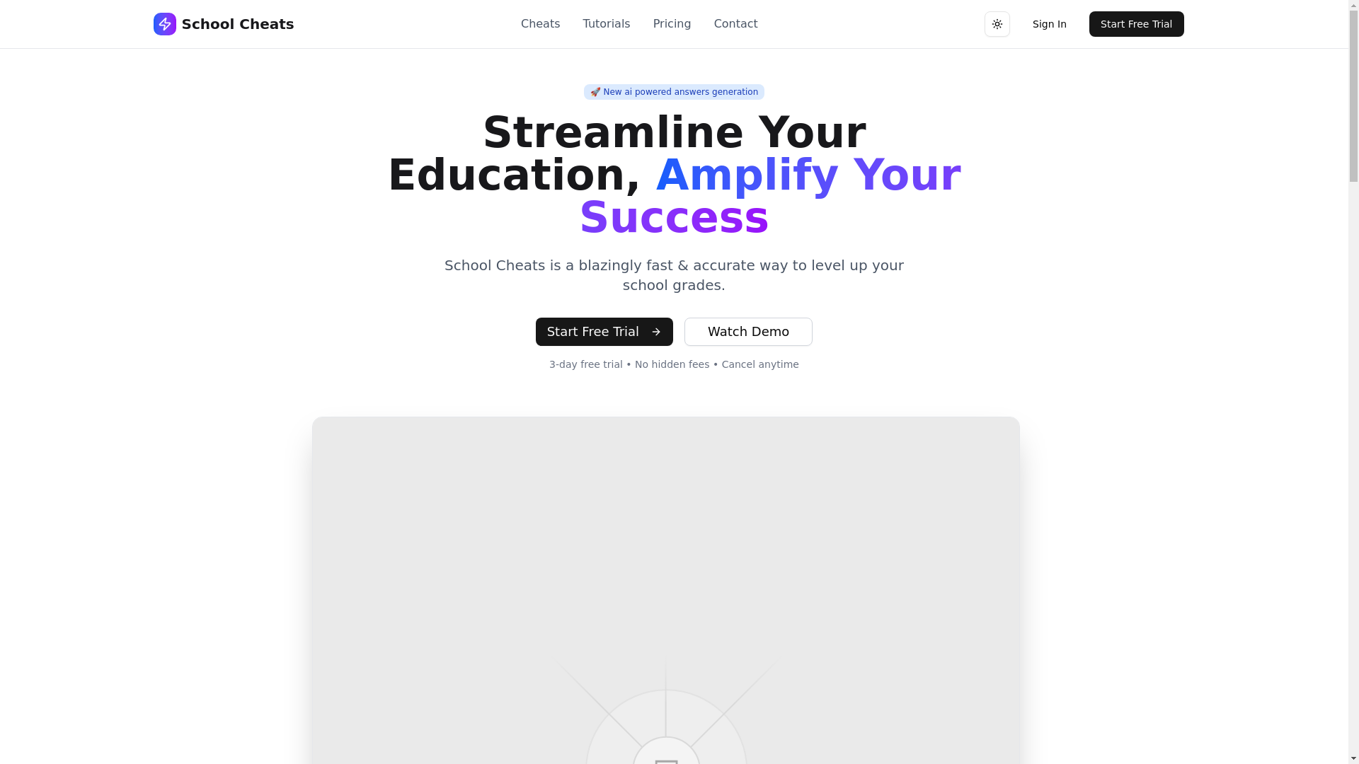 website screenshot of https://schoolcheats-next.pages.dev/